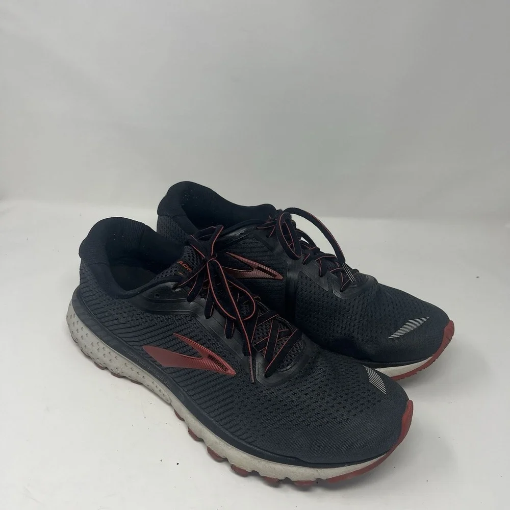 Brooks Adrenaline GTS 20 Mens Running Shoes Size 14D Stability Cushioned Trainer